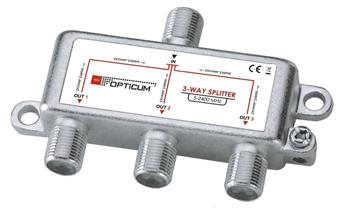 Rozbočovač Opticum HQ SAT 3 WAY 5-2400 MHz