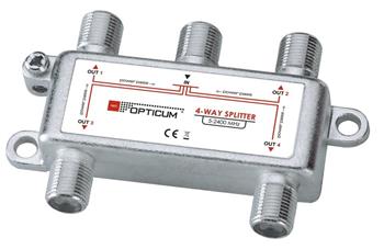 Rozbočovač Opticum HQ SAT 4 WAY 5-2400 MHz