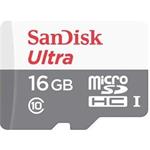SanDisk ULTRA Micro SDHC 16GB 80MB/s Class 10 UHS-I