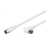 SAT F-cable Quick angled 3,5m