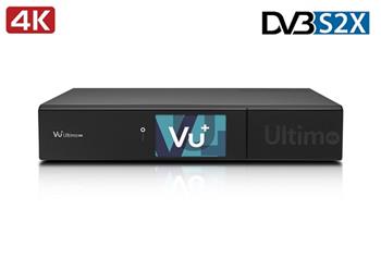 Satelitný 4K prijímač DVB-S/S2 VU+ ULTIMO 4K (Dual FBC tuner DVB-S2X)