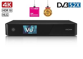 Satelitný 4K prijímač DVB-S/S2 VU+ UNO 4K SE (Dual FBC tuner DVB-S2X)