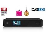 Satelitný 4K prijímač DVB-S/S2 VU+ UNO 4K SE (Dual FBC tuner DVB-S2X)