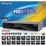 Satelitný prijímač DVB-S/S2 Amiko HD 8155