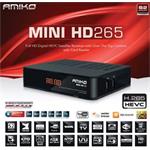 Satelitný prijímač DVB-S/S2 Amiko Mini HD265