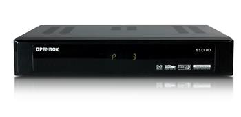 Satelitný prijímač DVB-S/S2 Openbox S3 CI HD slot