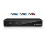 Satelitný prijímač DVB-S/S2/T/T2/C AB Cryptobox 752HD Combo CI slot