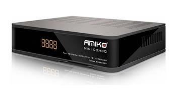 Satelitný prijímač DVB-S/S2/T2/C Amiko Mini Combo