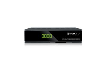 Satelitný prijímač Flix TV + karta na 6 mesicov