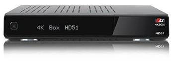 Satelitný prijímač Opticum AX 4K-Box HD51 1 x SAT