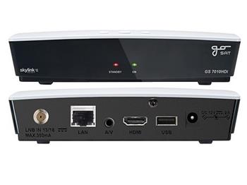Satelitný Skylink Ready prijímač DVB-S/S2 GoSAT GS 7010HDi