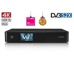 Satellite 4K receiver DVB-S/S2 VU+ UNO 4K SE (Dual FBC tuner DVB-S2X)