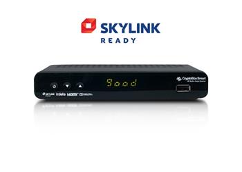 Satellite Skylink Ready receiver DVB-S/S2 AB Cryptobox Smart - Dotovaný