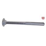 Skrutka vratová DIN603  M10x120 - závit 80mm