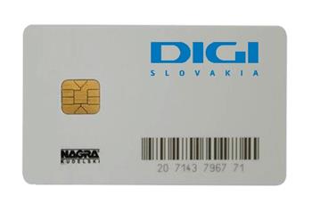 SMART KARTA DIGI SLOVAKIA SAT