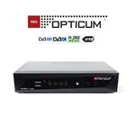 Terestriálny prijímač DVB-T/T2/C Opticum Nytro Box PLUS H.265 HEVC