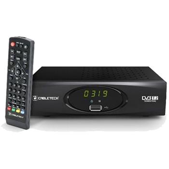 Terestriálny prijímač DVB-T/T2 Cabletech HD