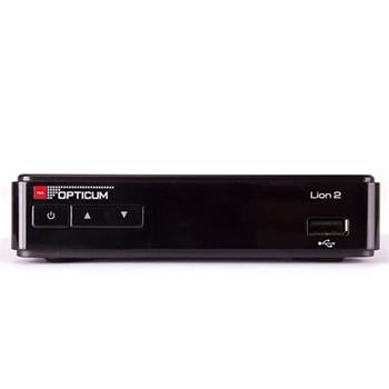 Terestriálny prijímač DVB-T/T2 Opticum Lion 2 (HD,H.264)