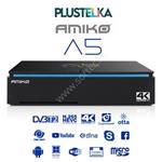Terestriálny prijímač DVB-T/T2/OTT Plustelka Amiko A5 (Android 7.1)