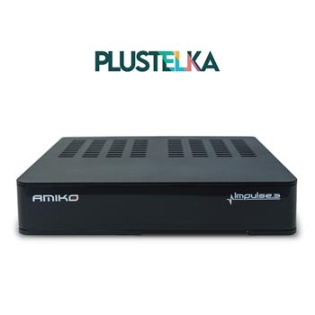 Terestriálny prijímač DVB-T/T2 Plustelka Amiko Impulse 3 H.265