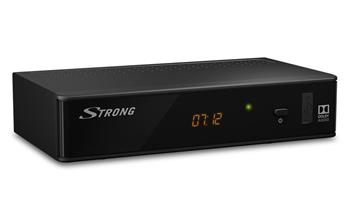 Terestriálny prijímač DVB-T2 Strong SRT8211, H.265 (HEVC)