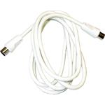 TV cable IEC 1,5m White