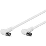 TV Cable IEC 90° 2,5m