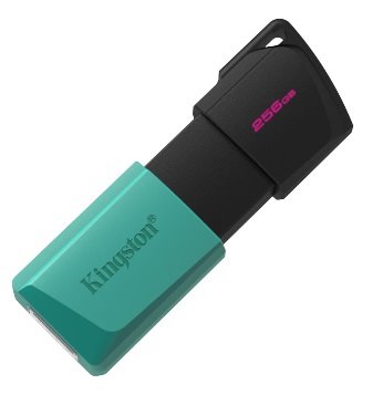 USB kľúč Kingston DataTraveler Exodia M čierno-zelený 256 GB