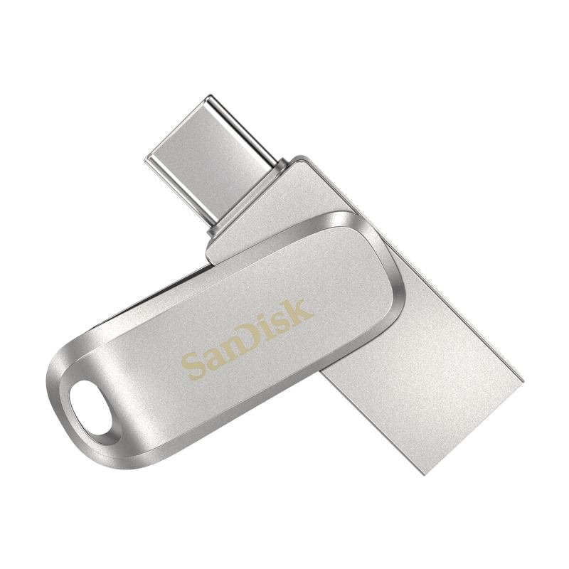 kamera te Ælte USB kľúč SanDisk Ultra Dual Drive Luxe USB Type-C Flash Drive 64GB | SORTEC  EUROPE, s. r. o.