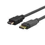 VIVOLINK ProAV DP - HDMI cable, 4k/UHD, 5m