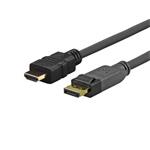 VIVOLINK ProAV DP - HDMI kábel, 1,5m