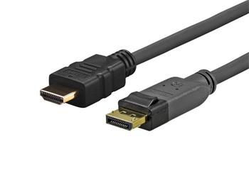 VIVOLINK ProAV DP - HDMI kábel, 1m