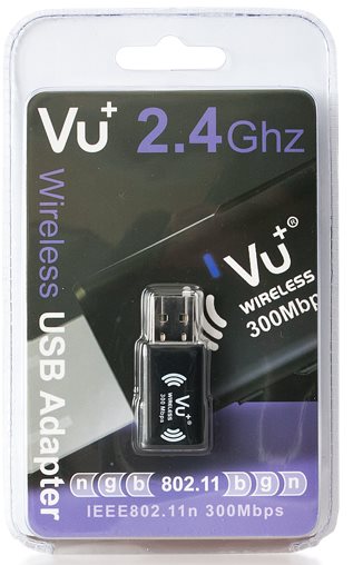 VU+ WiFi USB Adapter 300Mbps 2,4GHz