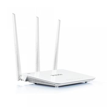 WiFi router Tenda F3 (F303) Wireless-N Router 802.11b/g/n, 300Mbps, 1x WAN, 3x LAN, 3x Ext.