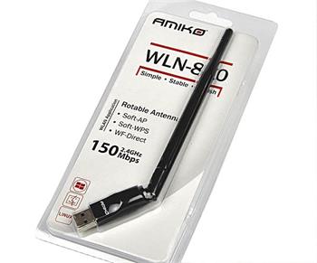 WiFi USB adaptér s anténou AMIKO WLN-870
