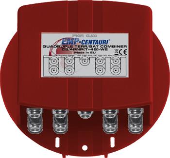 Zlučovač EMP-Centauri C5/4PNP(T+4S)-W2 (P.107-W)