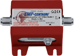 Zosilňovač EMP-Centauri A1/1PEU15dB-1